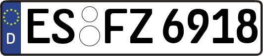 ES-FZ6918