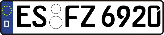ES-FZ6920