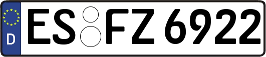 ES-FZ6922