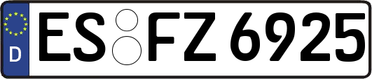 ES-FZ6925