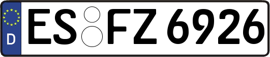 ES-FZ6926