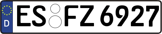 ES-FZ6927