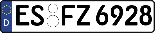 ES-FZ6928