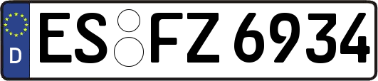 ES-FZ6934