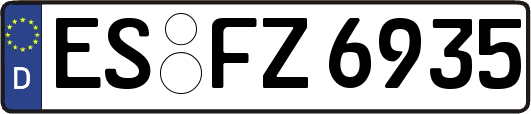 ES-FZ6935
