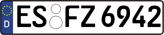ES-FZ6942