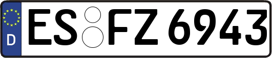ES-FZ6943