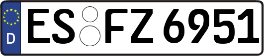 ES-FZ6951