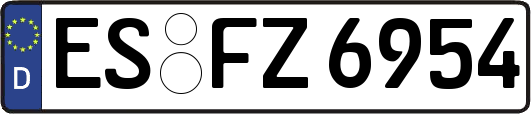 ES-FZ6954
