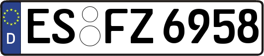 ES-FZ6958