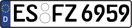 ES-FZ6959