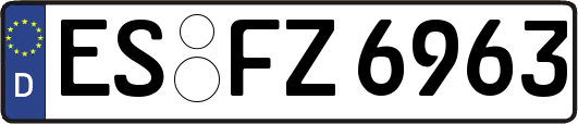 ES-FZ6963