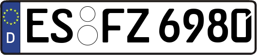 ES-FZ6980