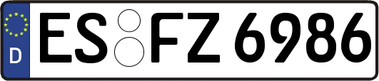 ES-FZ6986