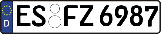 ES-FZ6987