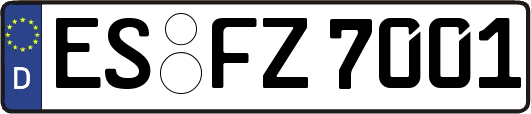 ES-FZ7001