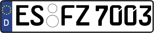 ES-FZ7003