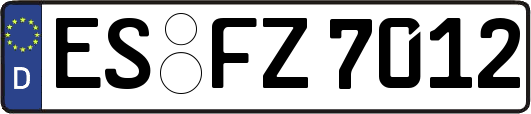 ES-FZ7012