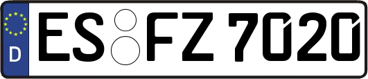 ES-FZ7020