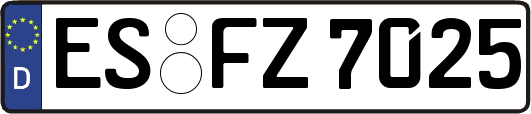 ES-FZ7025