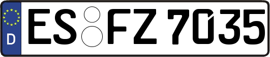 ES-FZ7035