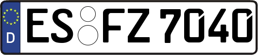 ES-FZ7040