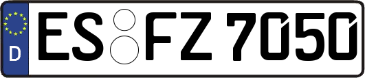 ES-FZ7050