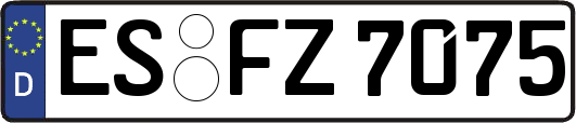 ES-FZ7075