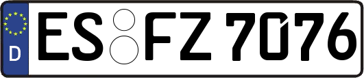 ES-FZ7076