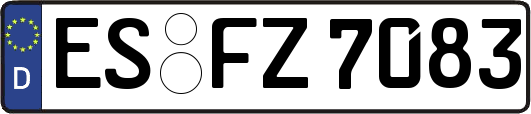 ES-FZ7083