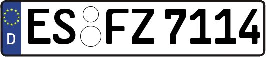 ES-FZ7114