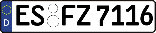 ES-FZ7116