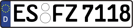 ES-FZ7118
