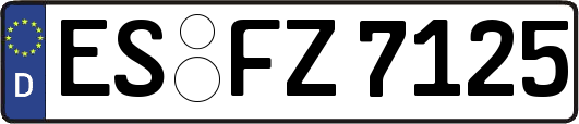 ES-FZ7125