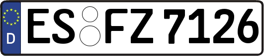 ES-FZ7126