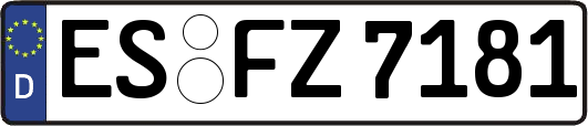 ES-FZ7181