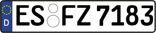 ES-FZ7183