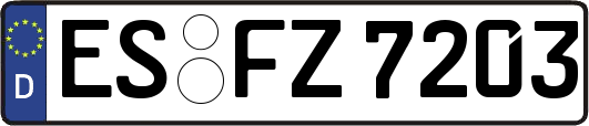ES-FZ7203