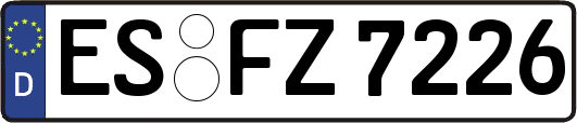 ES-FZ7226