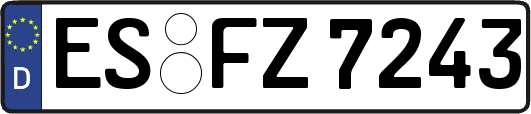 ES-FZ7243