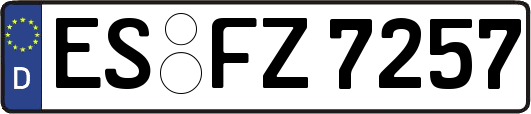 ES-FZ7257