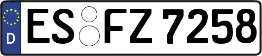 ES-FZ7258