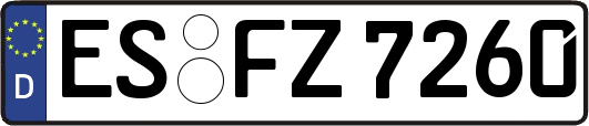 ES-FZ7260