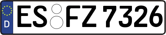 ES-FZ7326