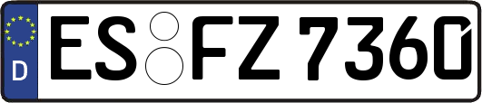 ES-FZ7360
