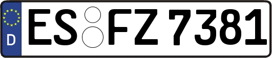 ES-FZ7381
