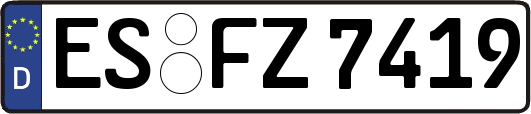 ES-FZ7419
