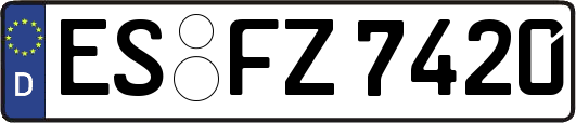 ES-FZ7420