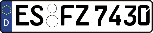 ES-FZ7430