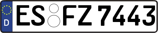 ES-FZ7443